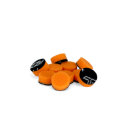 ZviZZer Thermo Mini Pad Orange I MEDIUM | Ø 25 mm | 10 Stück