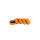 ZviZZer Thermo Mini Pad Orange I MEDIUM | Ø 25 mm | 10 Stück