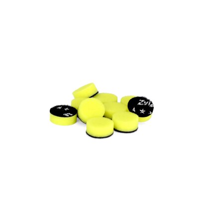 ZviZZer Thermo Mini Pad Gelb | SOFT | Ø 15 mm | 10 Stück