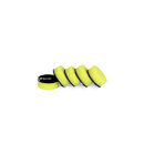 ZviZZer Thermo Mini Pad Gelb | SOFT | Ø 15 mm | 10 Stück
