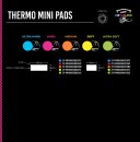 ZviZZer Thermo Mini Pad Gelb | SOFT | Ø 15 mm | 10 Stück