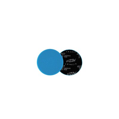 ZviZZer Thermo Allrounder Pad Blau | ULTRA HARD | Ø 35 mm