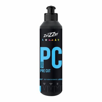 ZviZZer PRE CUT Politur | Deep scratch remover | PC 5000 | 250 ml
