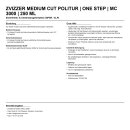 ZviZZer MEDIUM CUT Politur | one step | MC 3000 | 250 ml