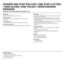 ZviZZer ONE STEP Politur | one step cutting / high-gloss...