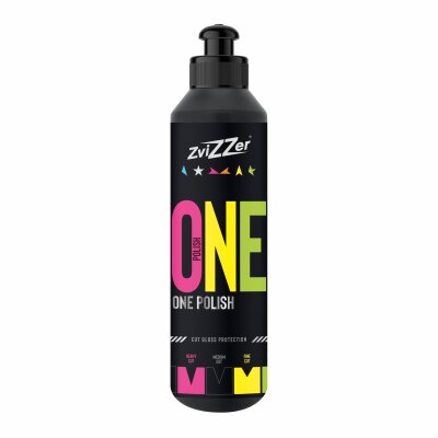 ZviZZer ONE STEP Politur | one step cutting / high-gloss | ONE POLISH  | 250 ml