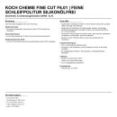 Koch Chemie Fine Cut F6.01 | Feine Schleifpolitur silikonölfrei