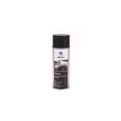 Normfest Kroma Lackspray schwarz matt RAL9005 400ml