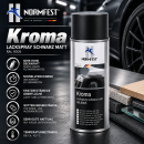 Normfest Kroma Lackspray schwarz matt RAL9005 400ml