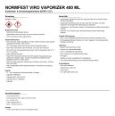 Normfest Viro Vaporizer 400 ml | Klimaanlagen Verdampfer Reiniger