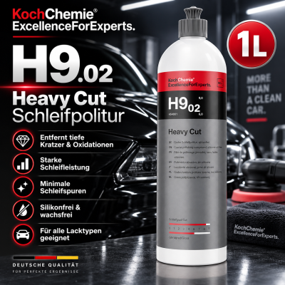 Koch Chemie Heavy Cut H9.02 1 Liter | Schleifpolitur