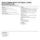 Koch Chemie Heavy Cut H9.02 1 Liter | Schleifpolitur