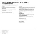 Koch Chemie Heavy Cut H9.02 250ml | Schleifpolitur