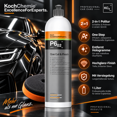 Koch Chemie One Cut & Finish P6.02 1000ml