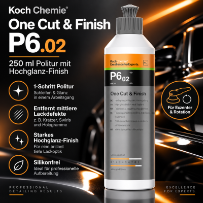 Koch Chemie One Cut & Finish P6.02 250 ml