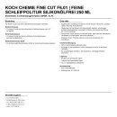 Koch Chemie Fine Cut F6.01 | Feine Schleifpolitur silikonölfrei 250 ml
