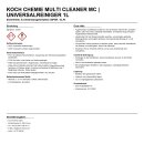 Koch Chemie Multi Cleaner Mc | Universalreiniger 1l