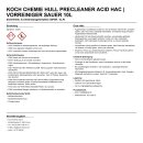 Koch Chemie Hull Precleaner acid Hac | Vorreiniger sauer 10l
