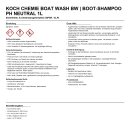 Koch Chemie Boat Wash Bw | Boot-Shampoo ph neutral 1l