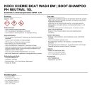 Koch Chemie Boat Wash Bw | Boot-Shampoo ph neutral 10l