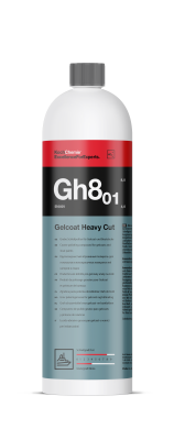 Koch Chemie Gelcoat Heavy Cut | Grobe Schleifpolitur 1l