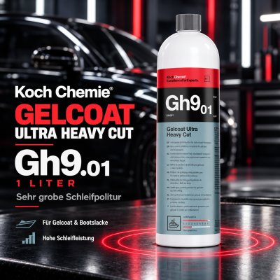Koch Chemie Gelcoat Ultra Heavy Cut | Grobe Schleifpolitur 1l