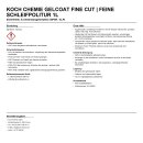 Koch Chemie Gelcoat Fine Cut | Feine Schleifpolitur 1l