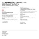Koch Chemie Gelcoat One Cut | Hochglanzpolitur 1l