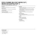 Koch Chemie Gelcoat Micro Cut | Micro-Schleifpolitur 1l