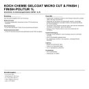Koch Chemie Gelcoat Micro Cut & Finish | Finish-Politur 1l