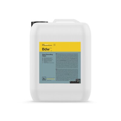 Koch Chemie Boat Descaling Wash Bdw | Tiefenreinigendes Shampoo 5l