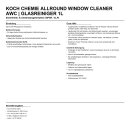 Koch Chemie Allround Window Cleaner Awc | Glasreiniger 1l
