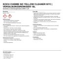 Koch Chemie No Yellow Cleaner Nyc | Vergilbungsreiniger 10l