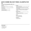 Koch Chemie Gelcoat Finish | Glanzpolitur 1l