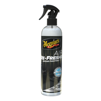 Meguiars Air Re-Fresher Geruchsbeseitigungs-Spray - Black Chrome 237ml