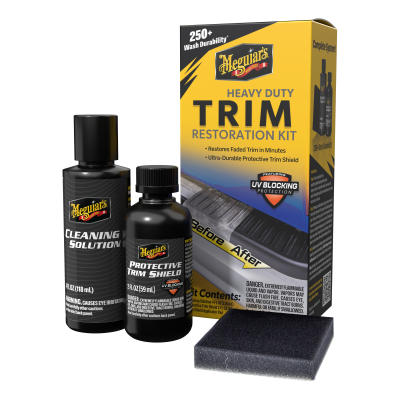 Meguiars Heavy Duty Trim Restoration Kit