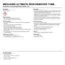 Meguairs Ultimate Iron Remover 710ml