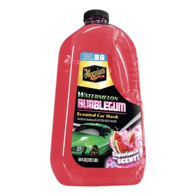 Meguiars Watermelon Bubblegum Scented Car Wash 1,89l