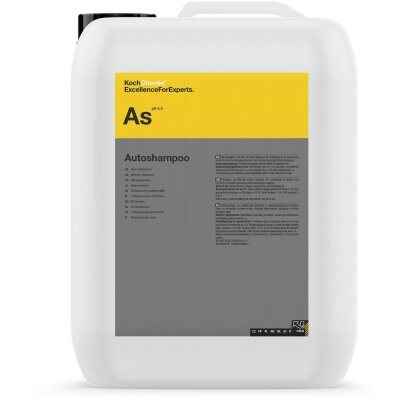 Koch Chemie Autoshampoo As | Phosphat- und NTA-frei 21kg