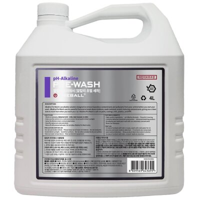 FIREBALL PRE-WASH PH Alkaline | Alkalischer Reiniger 4000ml