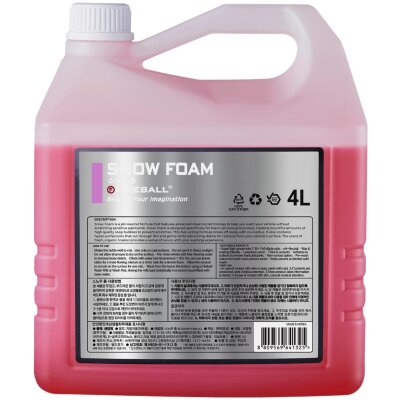 FIREBALL SNOW FOAM | Aktivschaum 4000ml