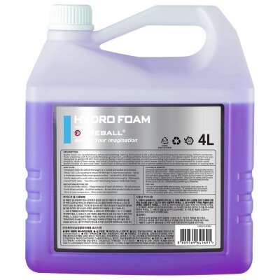 FIREBALL HYDRO FOAM | Hydrophober Schaum 4000ml