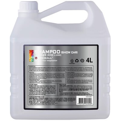 FIREBALL SHOW CAR SHAMPOO | Autoshampoo 4000ml