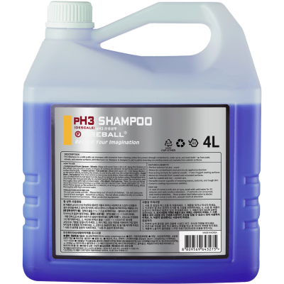 FIREBALL PH3 SHAMPOO | Saures Autoshampoo 4000ml