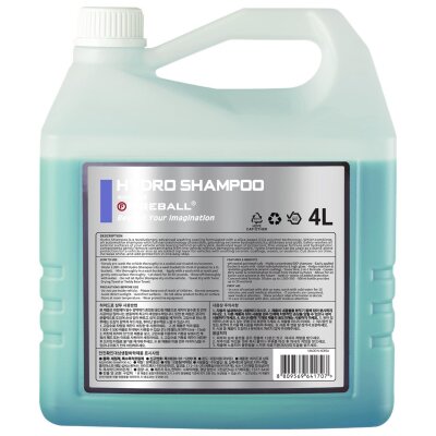 FIREBALL HYDRO SHAMPOO | SiO2 haltiges Shampoo 4000ml