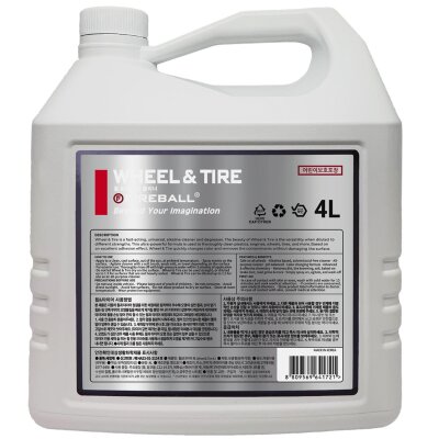 FIREBALL WHEEL & TIRE | Felgenreiniger 4000ml