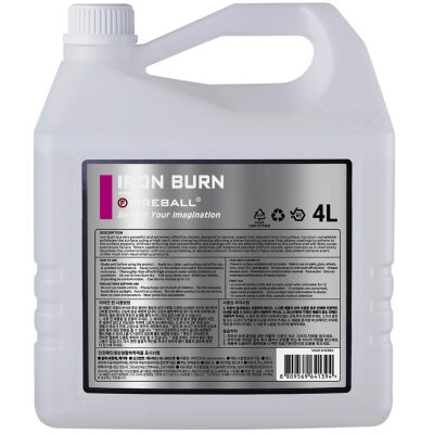 FIREBALL IRON BURN | Flugrostentferner 4000ml