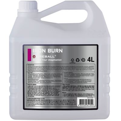 FIREBALL IRON BURN | Flugrostentferner 4000ml