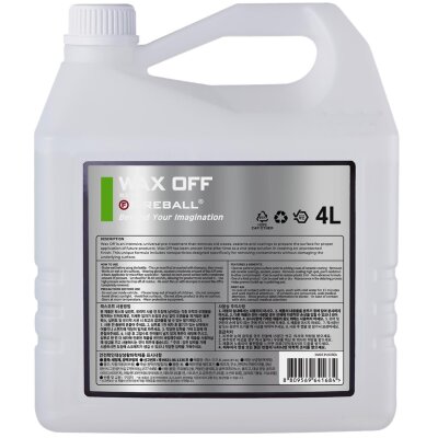 FIREBALL WAX OFF | Vorreiniger 4000ml