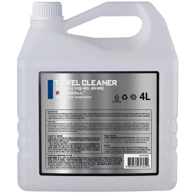 FIREBALL TOWEL CLEANER | Mikrofaser Waschmittel 4000ml